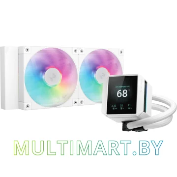 Кулер DeepCool Mystique 240 WH ARGB (R-LX240-WHDSNMCP-G-1)